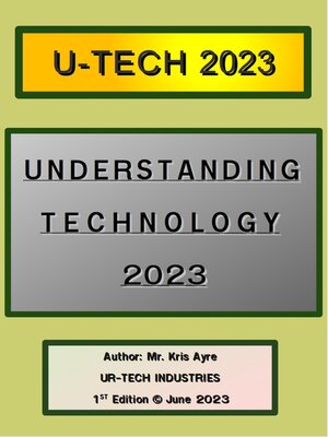 cover image of U-TECH 2023